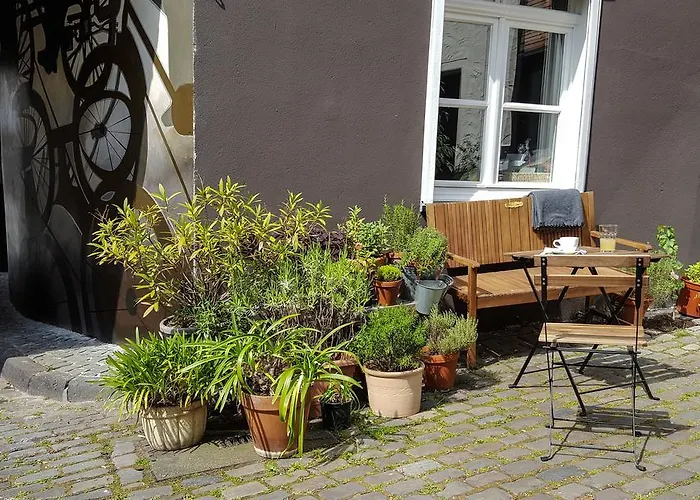 Gaestehaus Vanille & Chocolat Feriehus Stolberg (Rhineland)